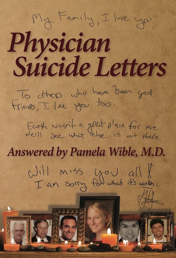Physician SuicideLettersv&mdash;Answered ~ book cover front